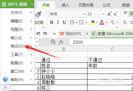 wps表格怎么添加样式