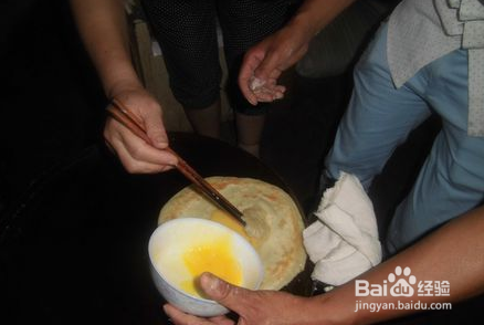 摆摊正踪鸡蛋饼怎么做