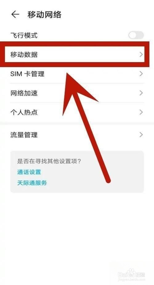 荣耀70怎么设置4g网络