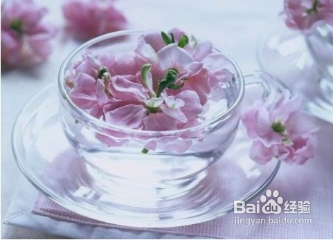 4种花茶让肌肤靓丽起来