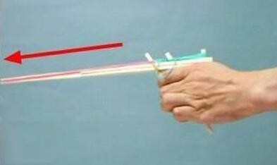 连发皮筋枪DIY 让孩子多一个玩具！