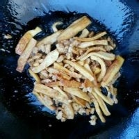 香芹肉沫豆腐