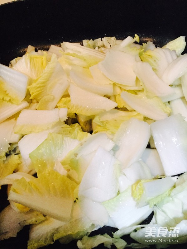 清炒大白菜的做法