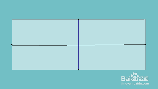 长方形纸分成大小相等四块,六种方法