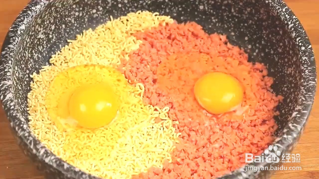 如何制作方便面饼？