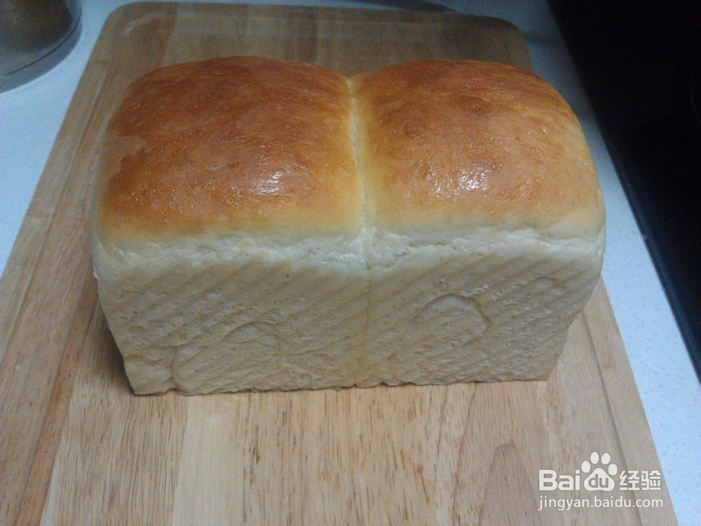 北海道吐司面包 面包机和面