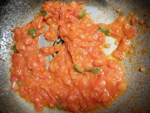 健康养生佳品西红柿鸡蛋面的做法