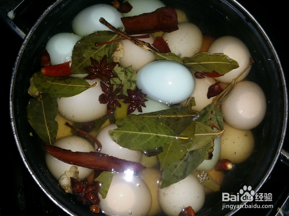 好吃的茶叶蛋怎么煮