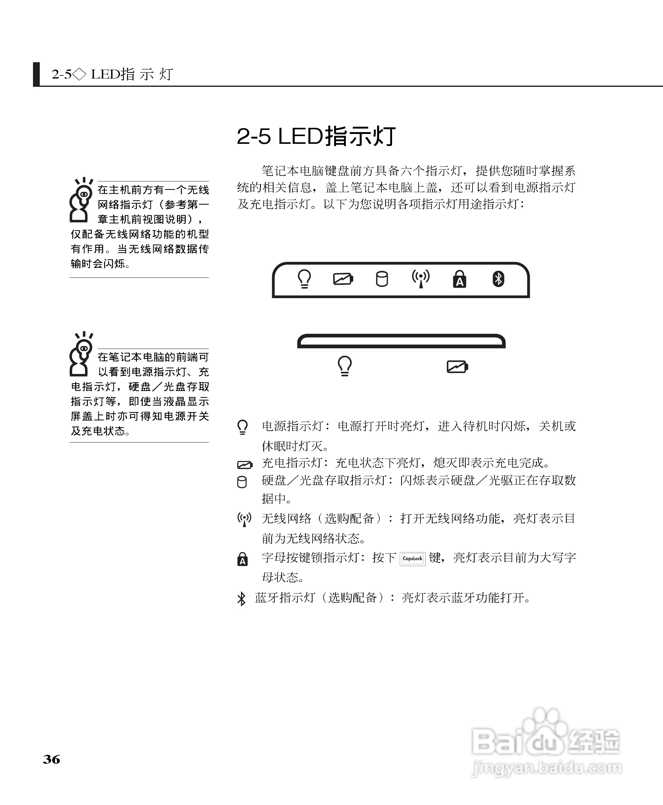 华硕W5G23F-DR笔记本电脑使用说明书:[4]