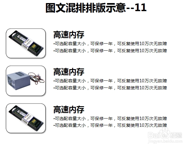 怎样做好PPT：[8]图文混排排版案列