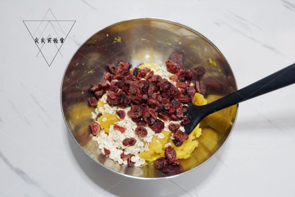 蔓越莓红薯燕麦饼
