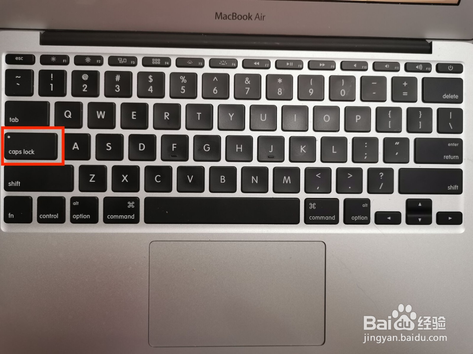 mac 大小写怎么切换