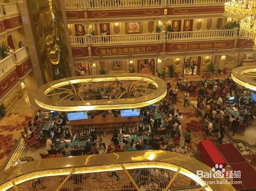 缅甸之旅小勐拉维加斯赌城的游客寥寥