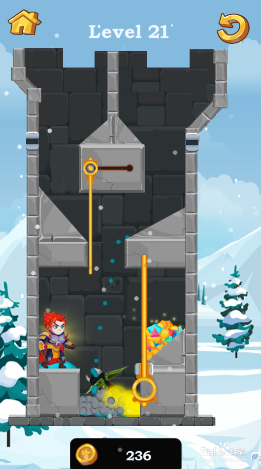 Majestic Knight的Level 21怎样通关？