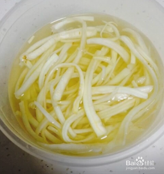 家常咸菜凉菜的教程