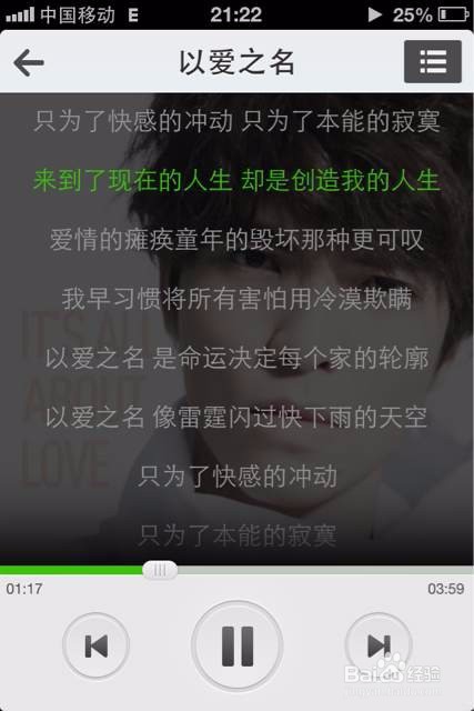 以爱情的名义做着一些事情