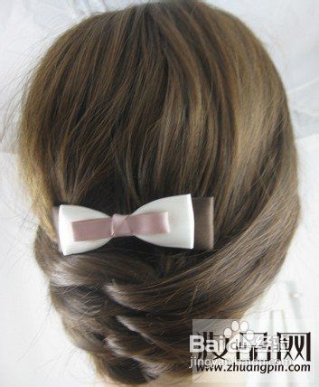 鱼骨辫编发 唯美发型大改造