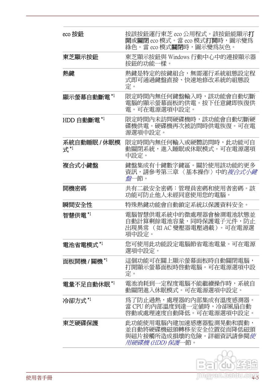 东芝Portege R830笔记本电脑使用說明書:[11]