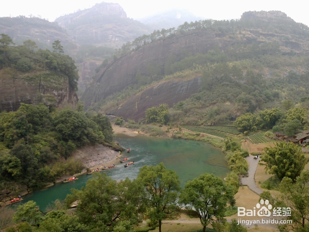武夷山旅游攻略之天游峰景区