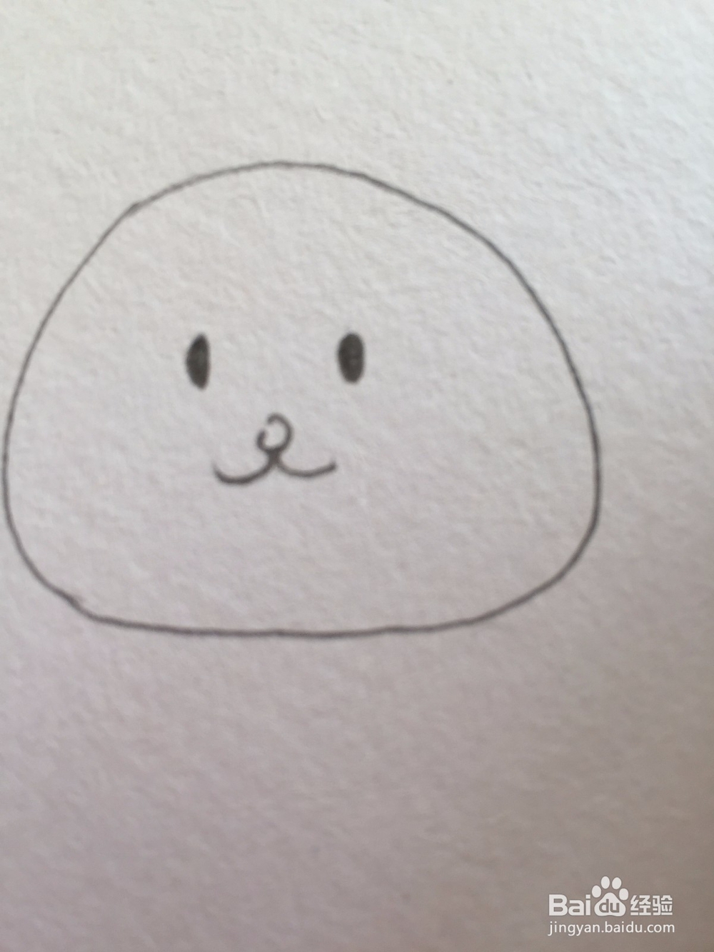 宝宝学动物简笔画