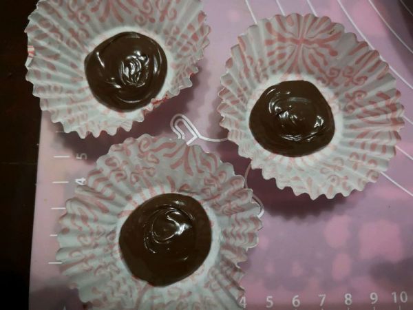 抹茶卜卜米圣诞树#令人羡慕的圣诞大餐#