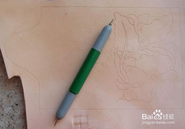 手工皮雕钥匙包DIY 爱包女有福啦!可扩展挎包!