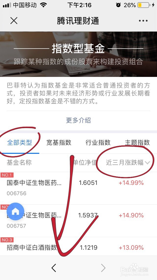 如何选定投指数基金