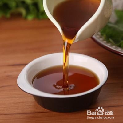 家庭自制尖椒芥末酱的做法