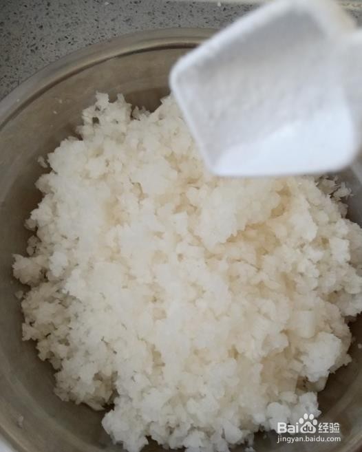 怎么做白萝卜丸子