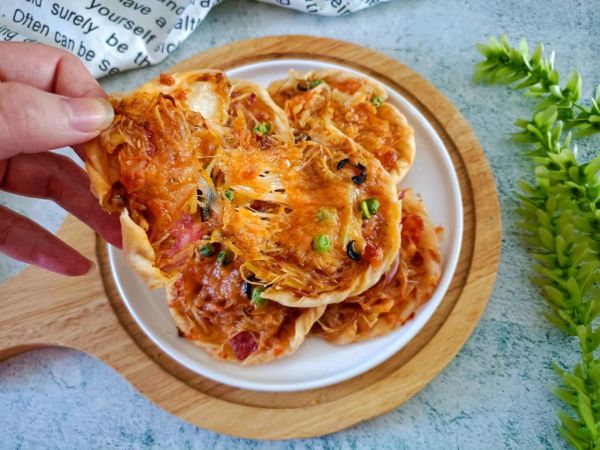 土豆丝脆皮披萨