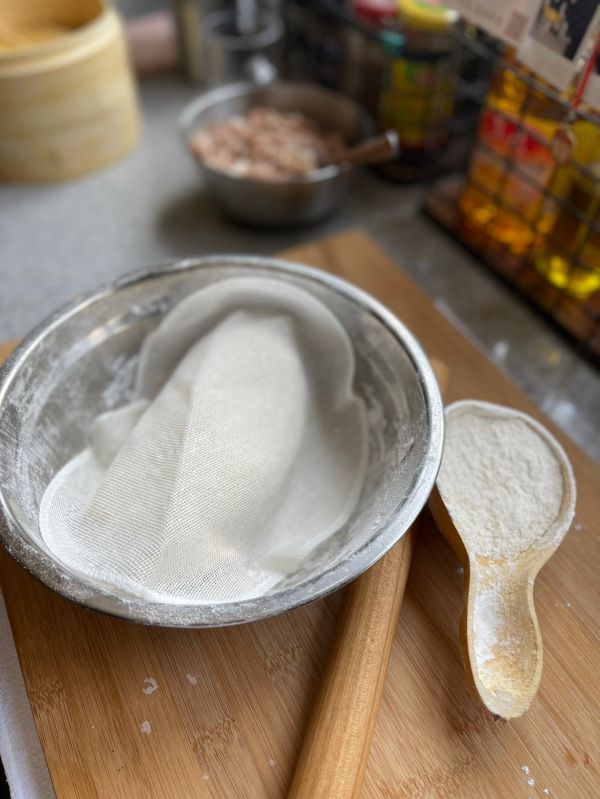 羊肉洋葱烫面蒸饺