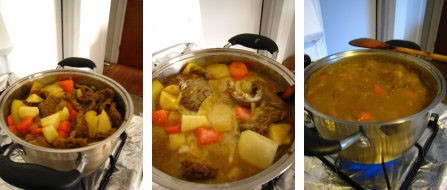 椰香咖喱炖牛腱怎么做_椰香咖喱炖牛腱的做法