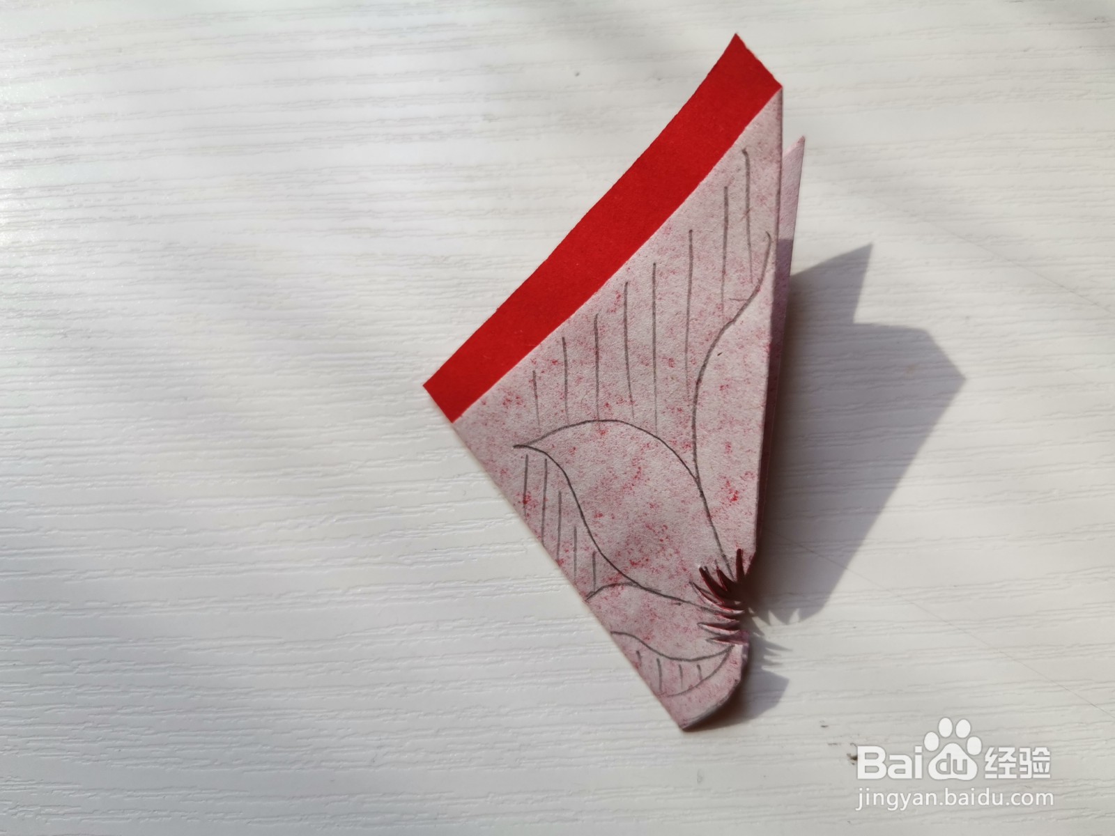 幼儿手工剪纸四瓣窗花怎么剪？