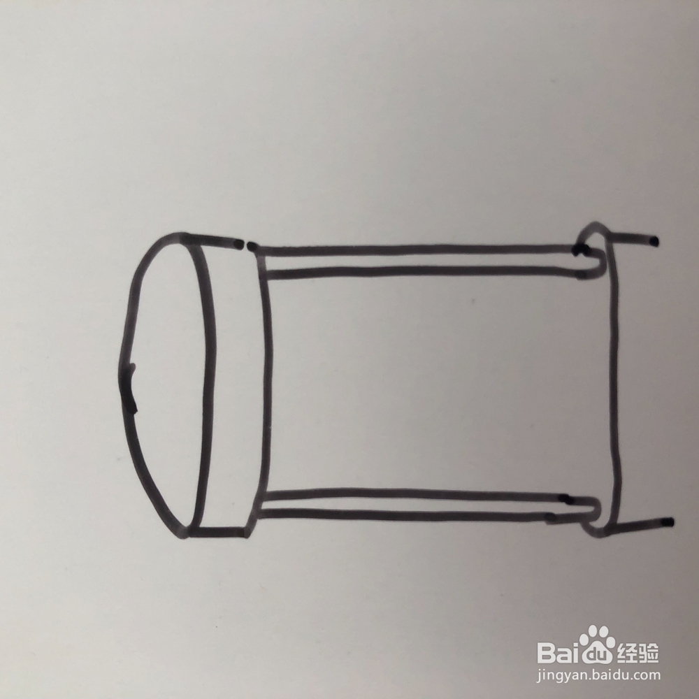 教你画沙漏简笔画