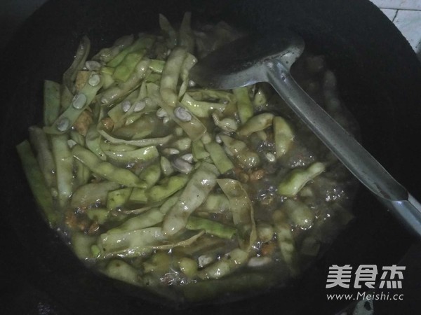 家常豆角炖肉