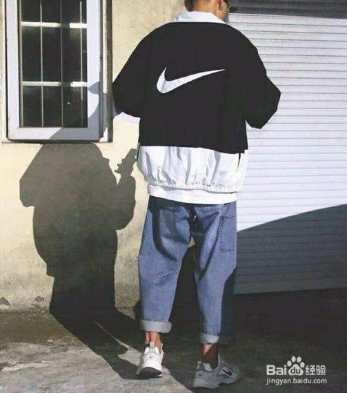 nike大标外套如何搭配