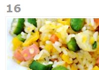 美味的咸鸭蛋炒饭的做法