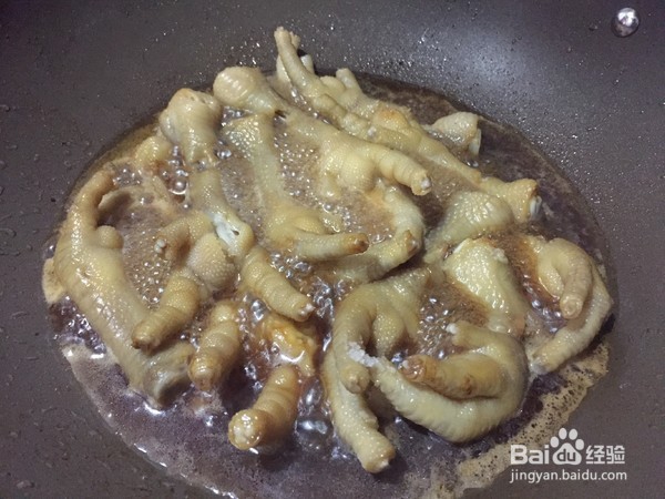 红烧鸡爪的做法
