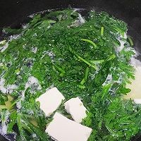 如何制作减肥减脂的青菜豆腐汤