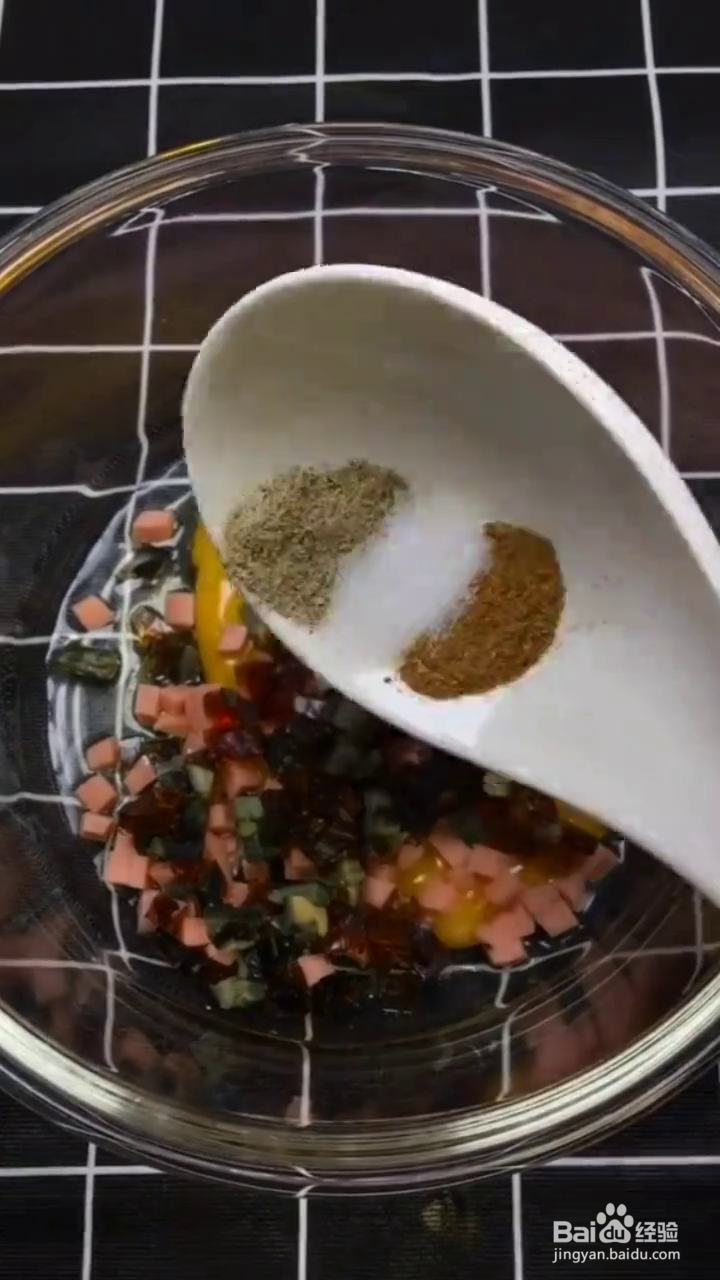 如何制作好吃的青圆椒小饼