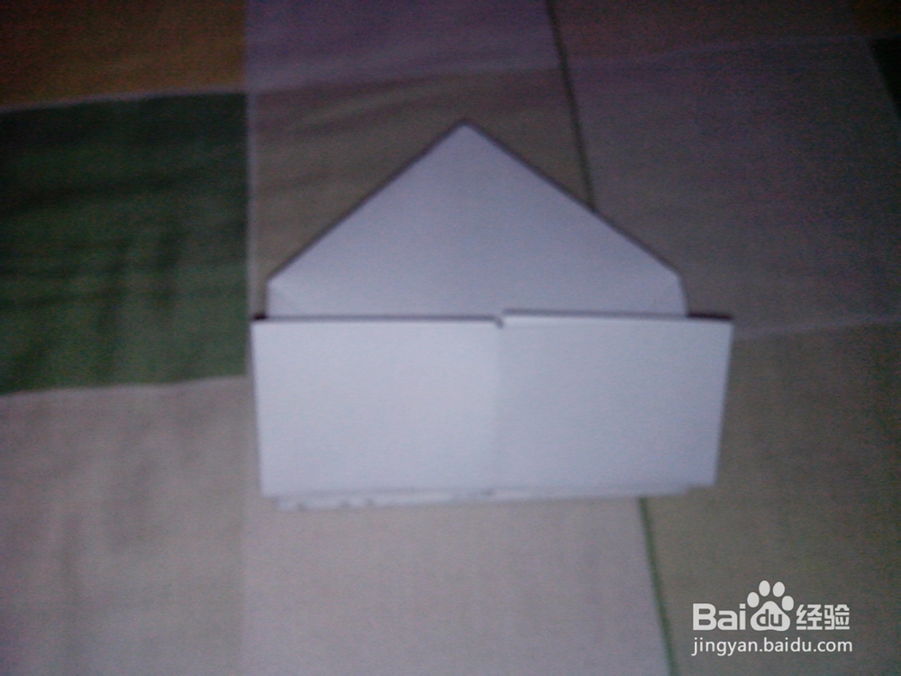 A4纸折垃圾盒的方法