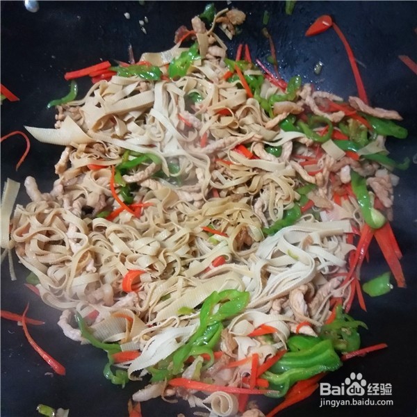 干丝怎么做好吃
