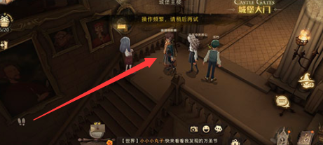 哈利波特魔法觉醒怪诞之夜艾薇在哪