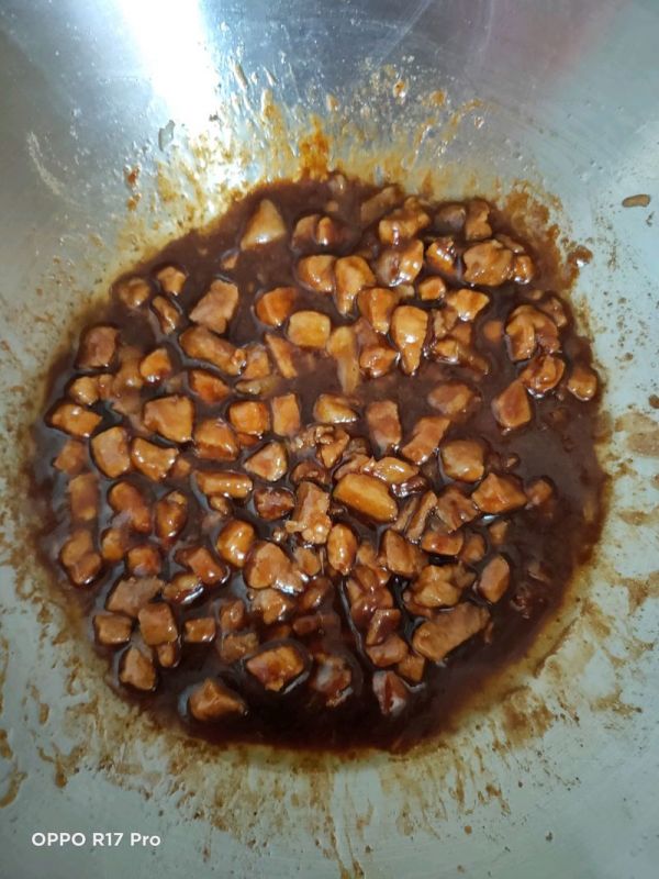 老北京炒面疙瘩