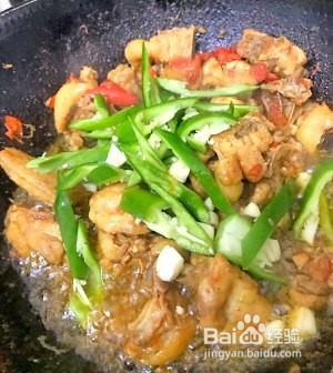 红烧鸡肉的做法