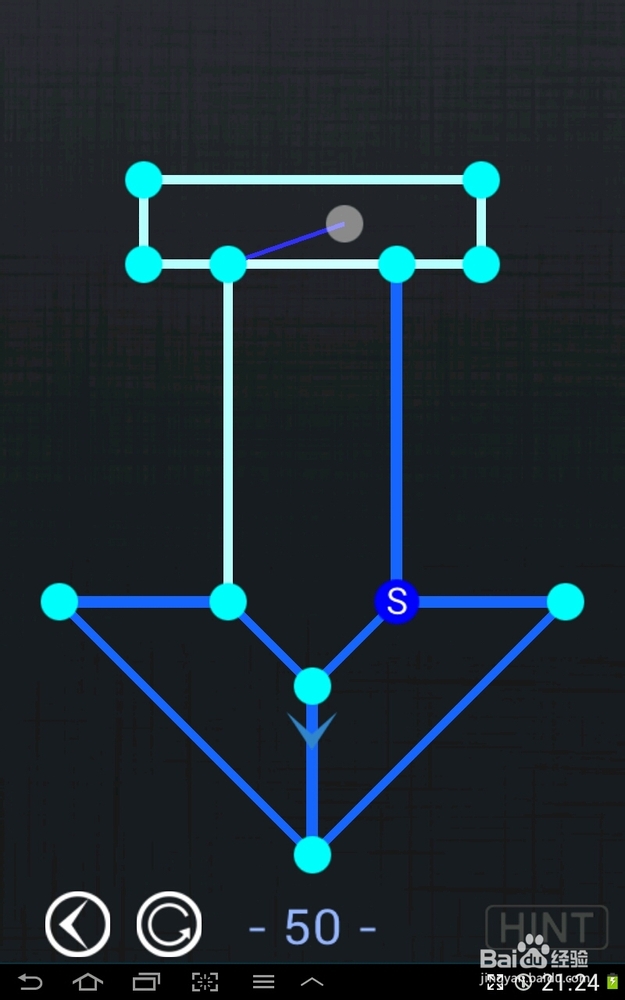 一笔画blue world全部攻略：[10]第46～50关