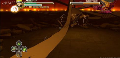 火影：究极风暴3图文攻略：[10]鸣人的诞生2