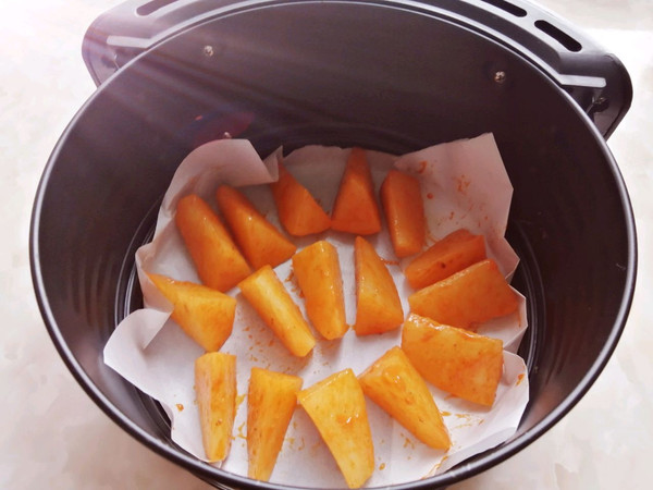 奥尔良炸土豆块