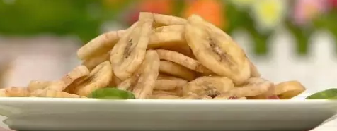 教你不用烤箱做酥脆香蕉片!