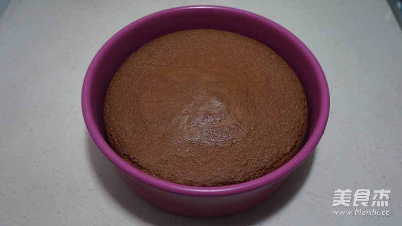 小清新奶油裱花蛋糕